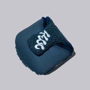 Fried Egg Golf Club & Handcrafted Sherpa Putter Cover - Mallet