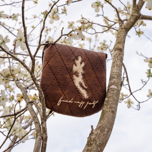 Fried Egg Golf MacKenzie Bunker & Handcrafted Putter Cover - Center Shaft