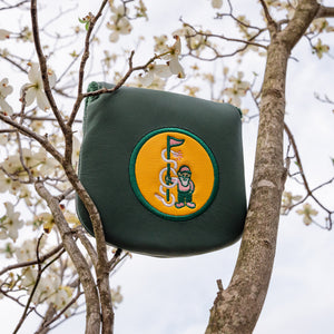 The Shotgun Start Gnome & Handcrafted Putter Cover - Center Shaft