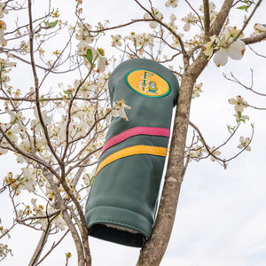 The Shotgun Start & Handcrafted Gnome Headcover - Driver