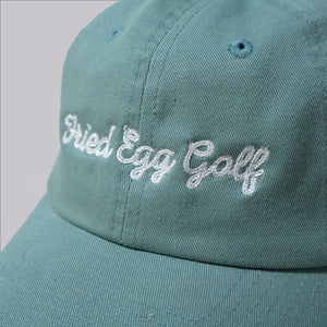 Fried Egg Golf & American Needle Dad Hat - Mineral