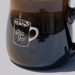 The Shotgun Start Coffee Golf Mug