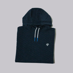 Fried Egg Golf & B. Draddy Andy Hoodie - Nauti Heather