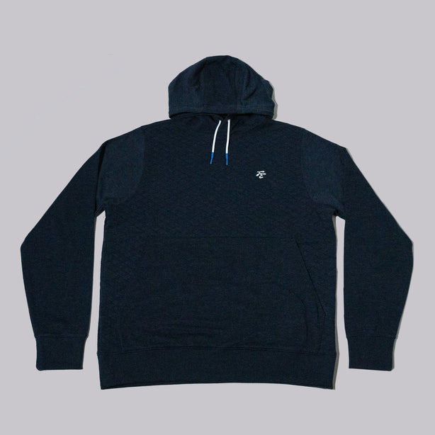 Fried Egg Golf & B. Draddy Andy Hoodie - Nauti Heather
