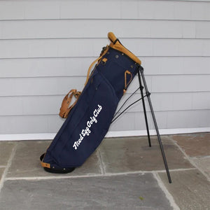 Fried Egg Golf Club & Shapland Elate Golf Bag 2.0 - Navy