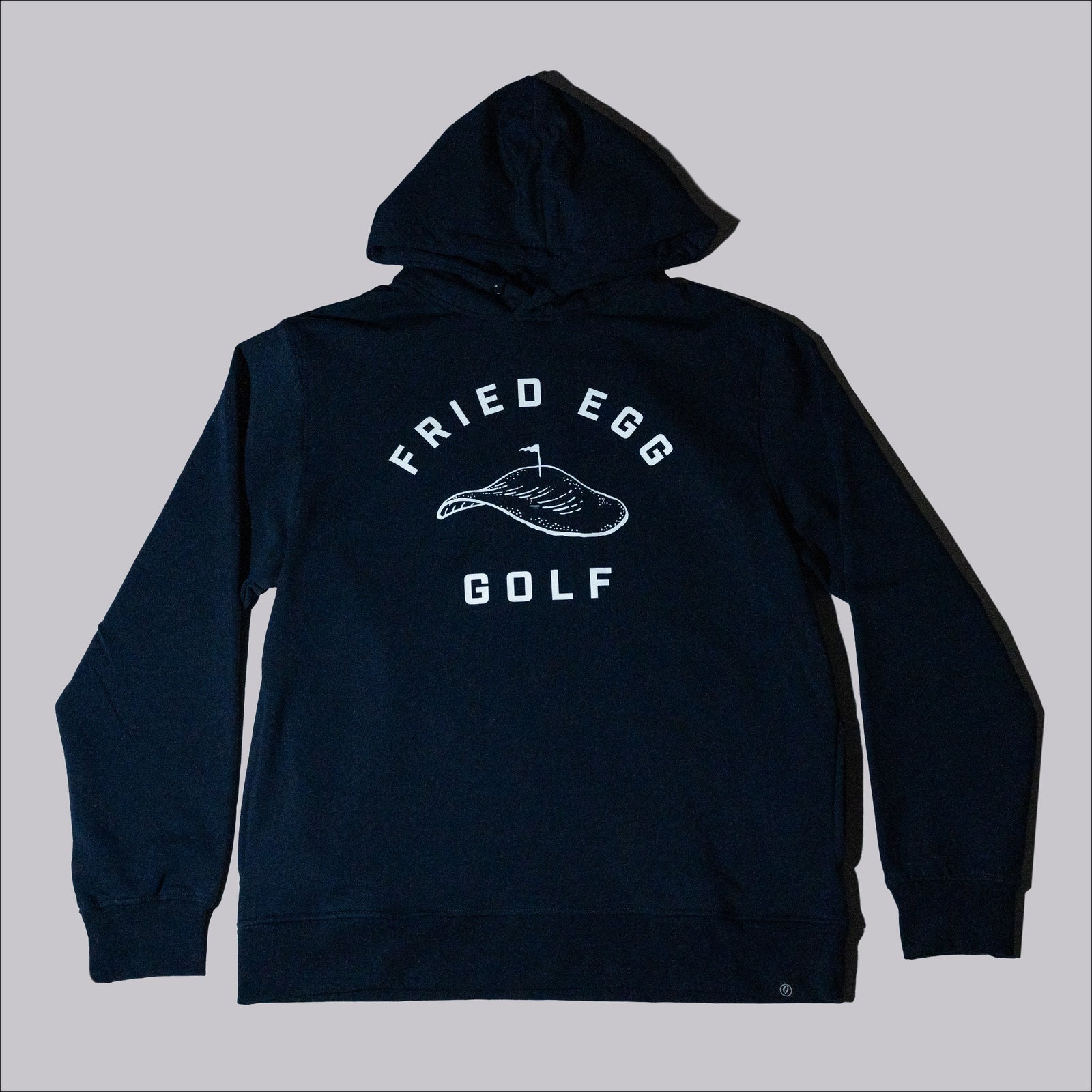 Fried Egg Golf & Imperial Cypress Hooded Sweatshirt - Navy