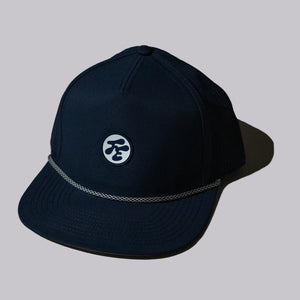 Fried Egg Golf & American Needle Tech Rope Hat - Navy