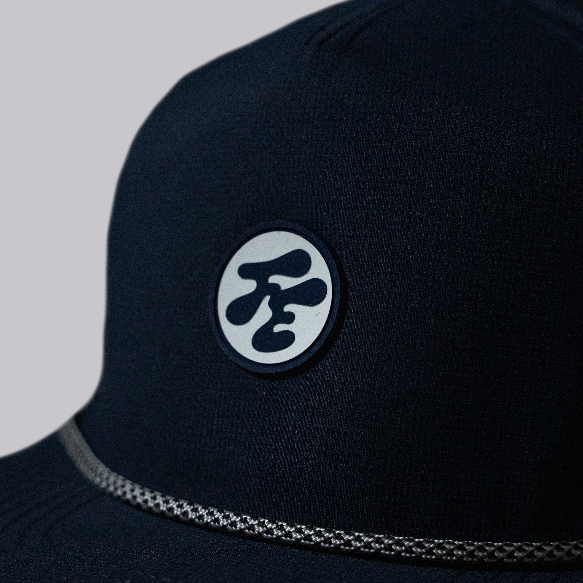 Fried Egg Golf & American Needle Tech Rope Hat - Navy