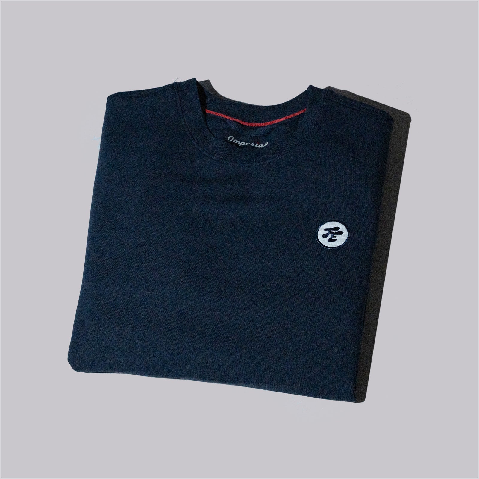 Fried Egg Golf & Imperial Ballast Crewneck Sweatshirt - Navy