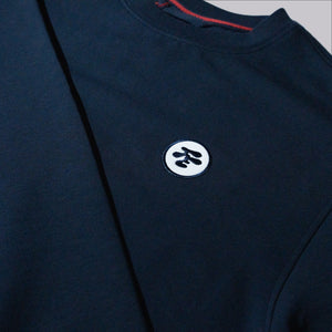 Fried Egg Golf & Imperial Ballast Crewneck Sweatshirt - Navy