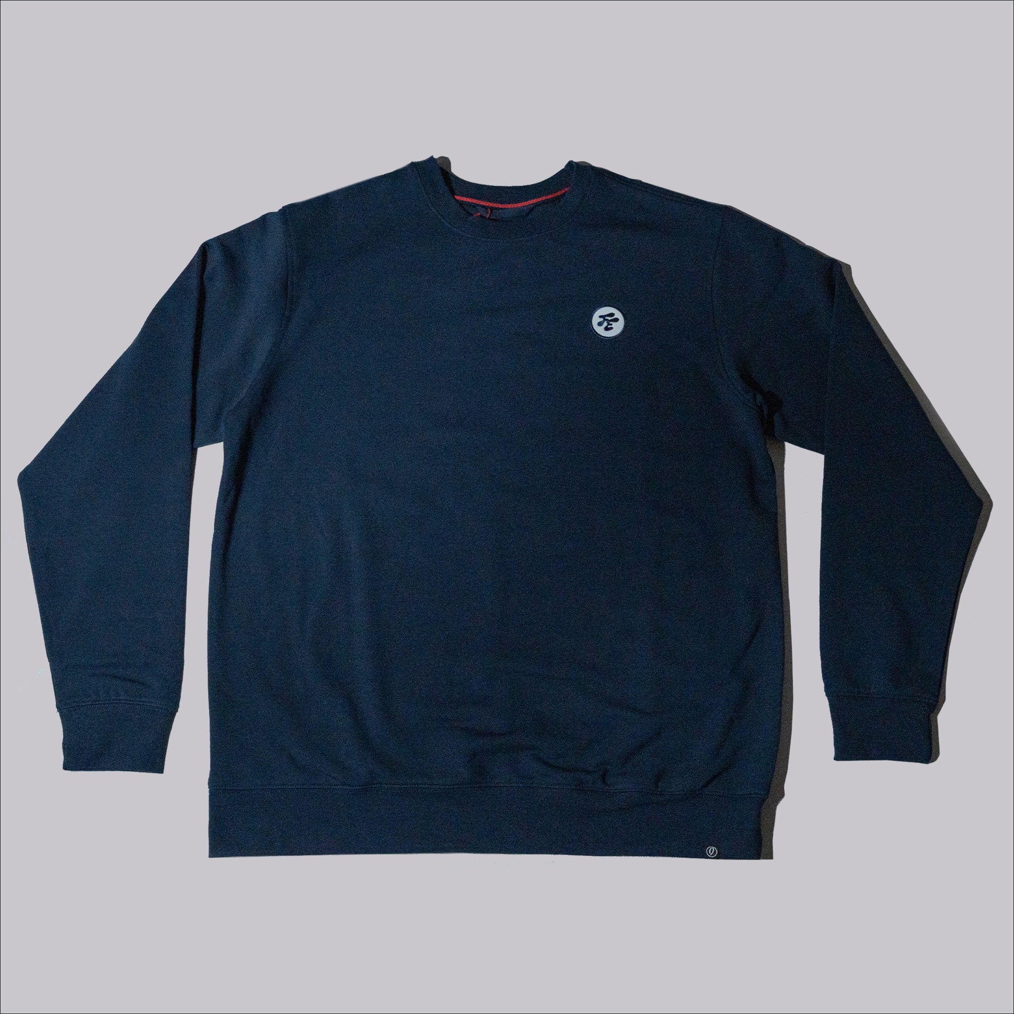 Fried Egg Golf & Imperial Ballast Crewneck Sweatshirt - Navy