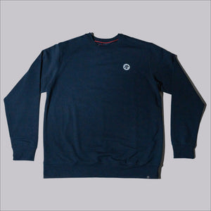 Fried Egg Golf & Imperial Ballast Crewneck Sweatshirt - Navy