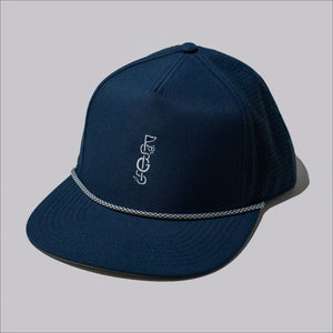 The Shotgun Start & American Needle Tech Rope Hat - Navy