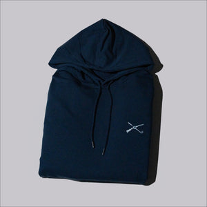 The Shotgun Start & Imperial Cypress Hooded Sweatshirt - Navy