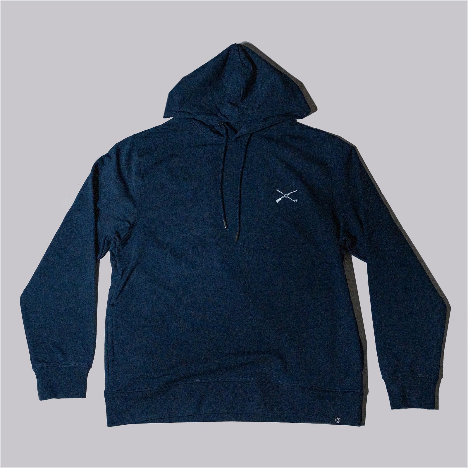 The Shotgun Start & Imperial Cypress Hooded Sweatshirt - Navy