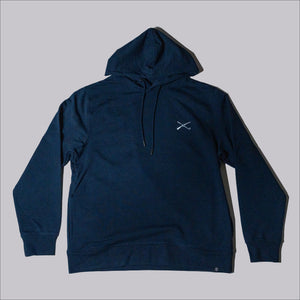 The Shotgun Start & Imperial Cypress Hooded Sweatshirt - Navy