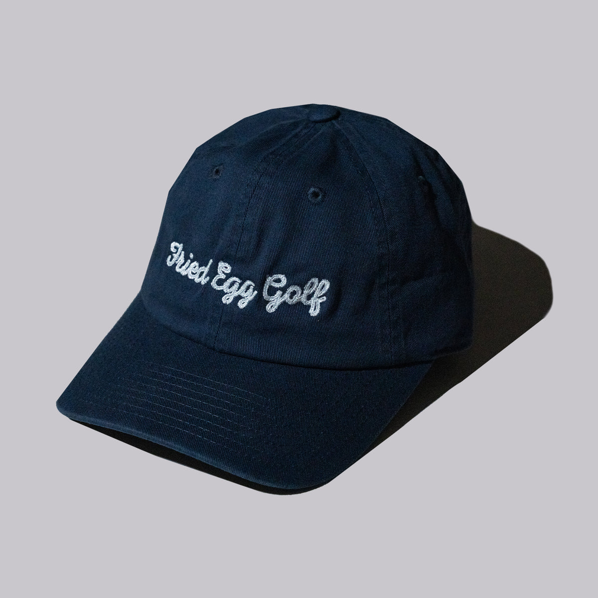 Fried Egg Golf & American Needle Dad Hat - Classic Blue