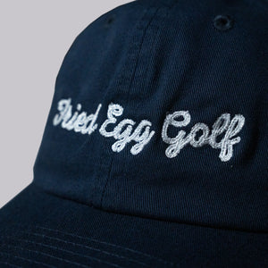 Fried Egg Golf & American Needle Dad Hat - Classic Blue