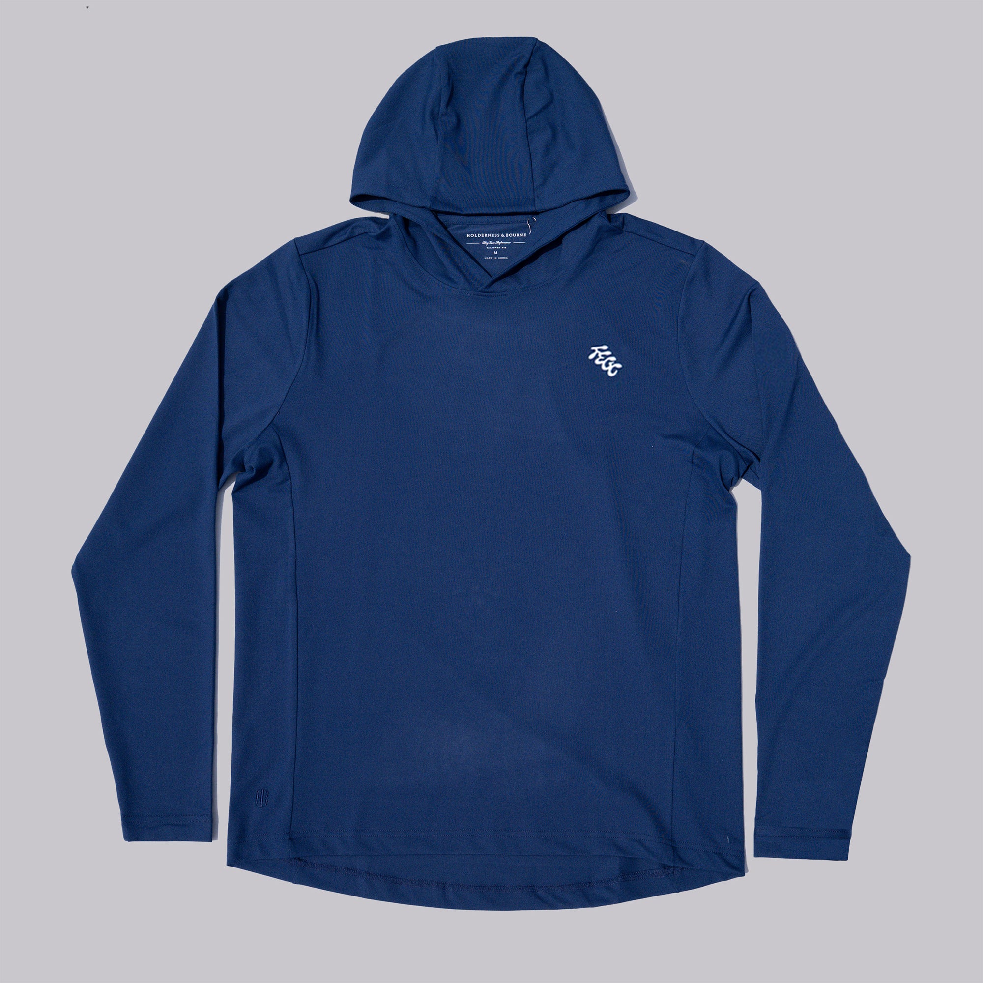 Fried Egg Golf Club and Holderness & Bourne Jackson Hoodie - Navy