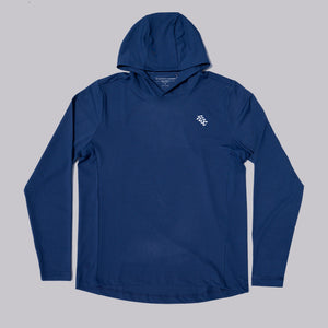 Fried Egg Golf Club and Holderness & Bourne Jackson Hoodie - Navy