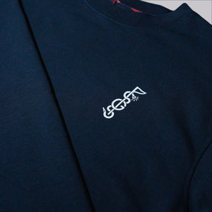 The Shotgun Start & Imperial Ballast Crewneck Sweatshirt - Navy