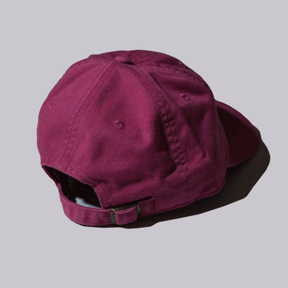 Fried Egg Golf & American Needle Dad Hat - Raspberry