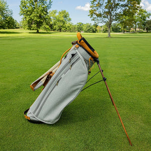 Fried Egg Golf Club & Shapland Rye Golf Bag 4.0 - Granite