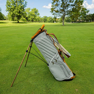 Fried Egg Golf Club & Shapland Rye Golf Bag 4.0 - Granite