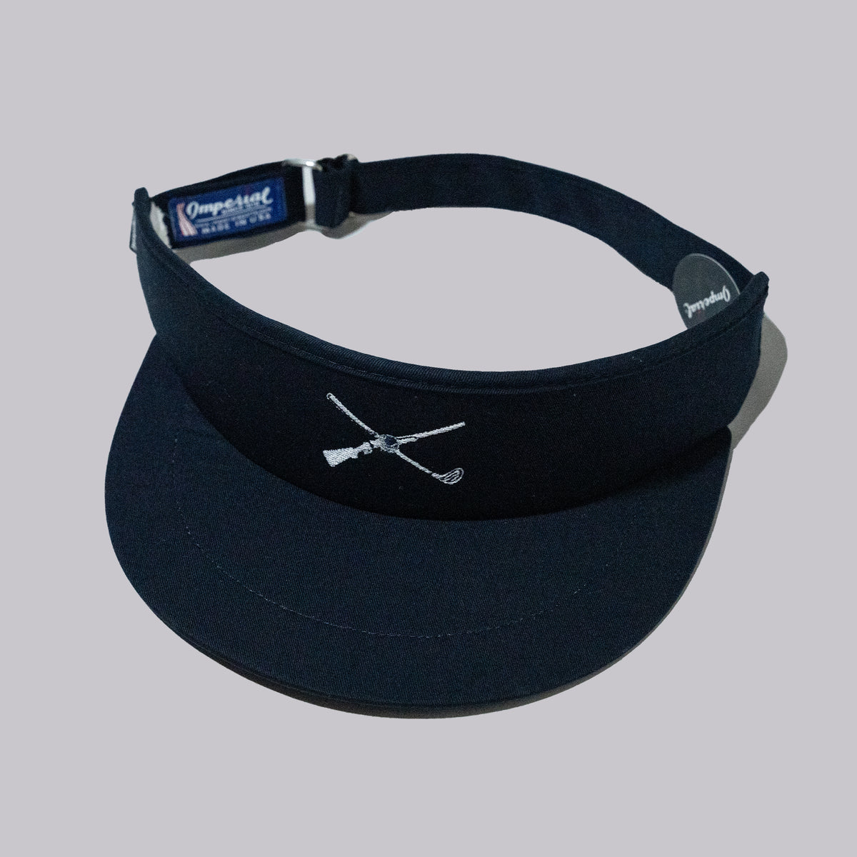 The Shotgun Start & Imperial Tour Visor - Navy