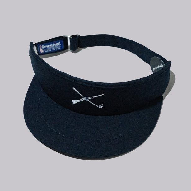 The Shotgun Start & Imperial Tour Visor - Navy