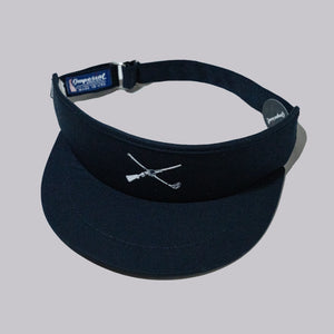 The Shotgun Start & Imperial Tour Visor - Navy