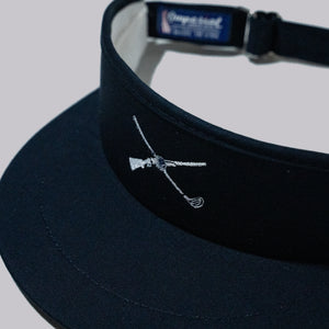 The Shotgun Start & Imperial Tour Visor - Navy