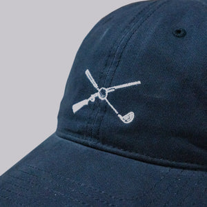 The Shotgun Start & Richardson Cotton Hat - Navy