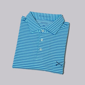 The Shotgun Start & B. Draddy Tommy Polo - Ocean