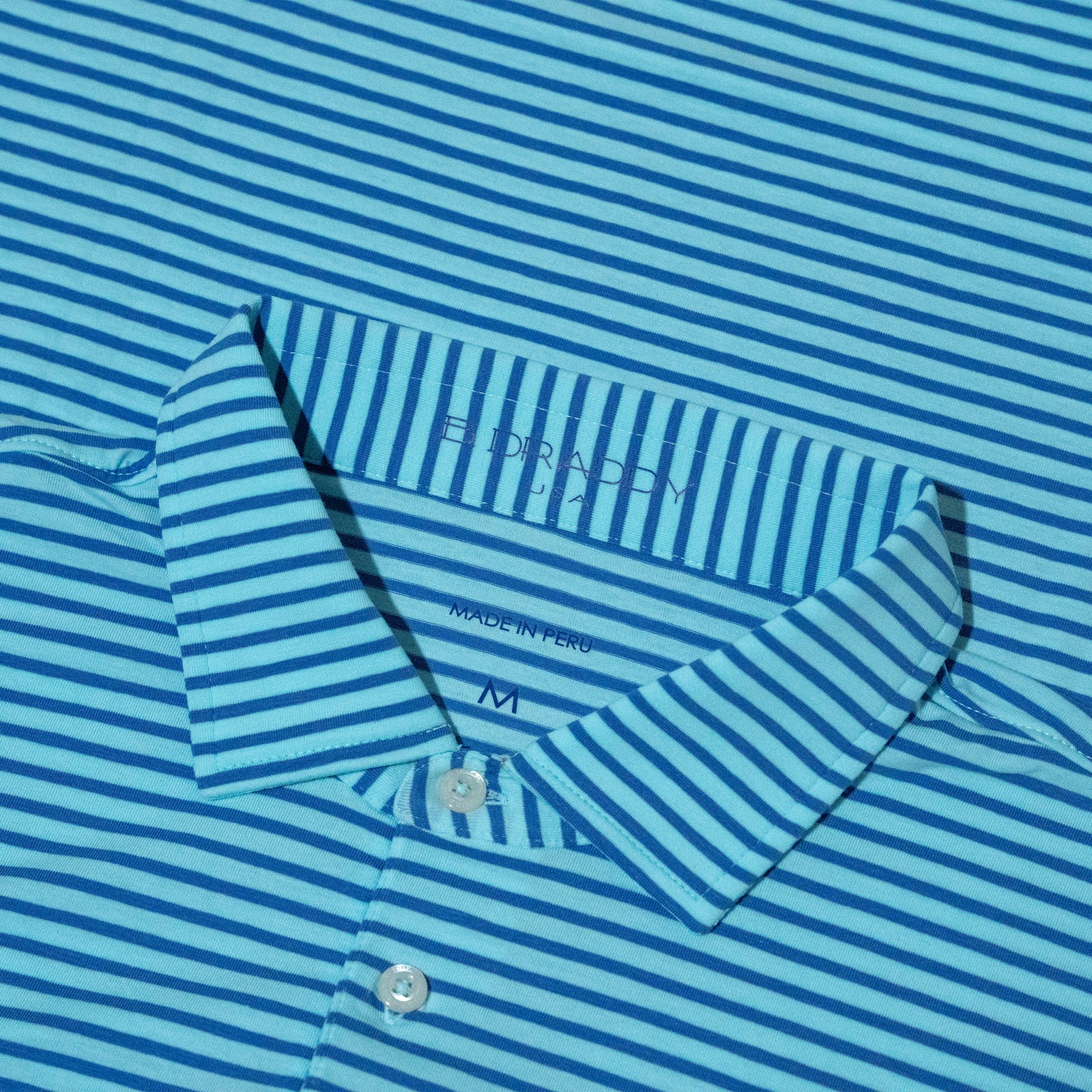 The Shotgun Start & B. Draddy Tommy Polo - Ocean