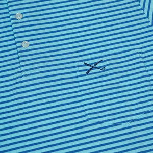 The Shotgun Start & B. Draddy Tommy Polo - Ocean