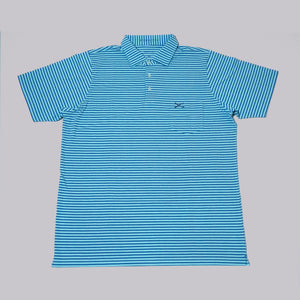 The Shotgun Start & B. Draddy Tommy Polo - Ocean