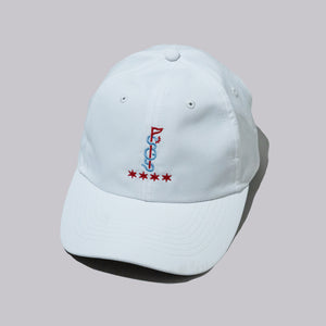 The Shotgun Start Live Show Performance Dad Hat - White