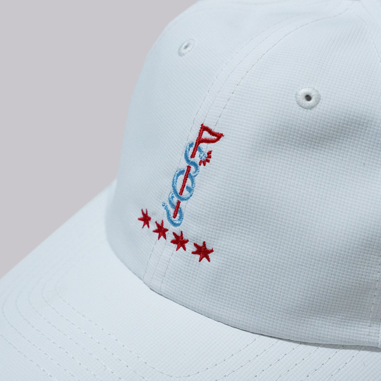 The Shotgun Start Live Show Performance Dad Hat - White