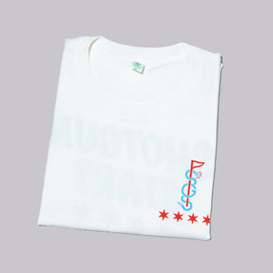 The Shotgun Start Live Show T-Shirt - Ivory