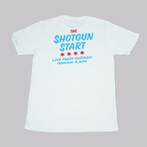 The Shotgun Start Live Show T-Shirt - Ivory