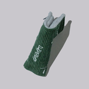 The Shotgun Start & Seamus Corduroy Putter Cover - Blade