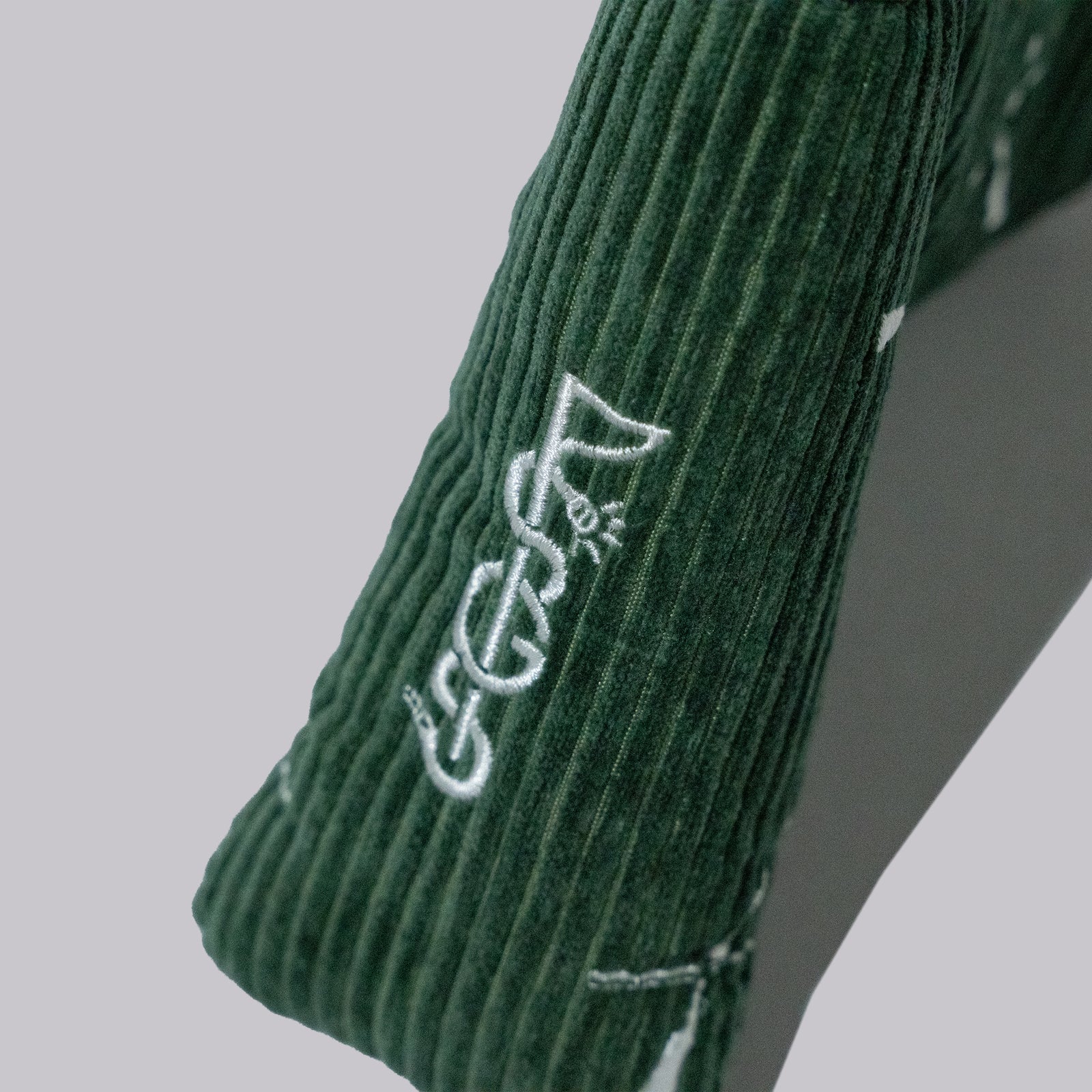 The Shotgun Start & Seamus Corduroy Putter Cover - Blade