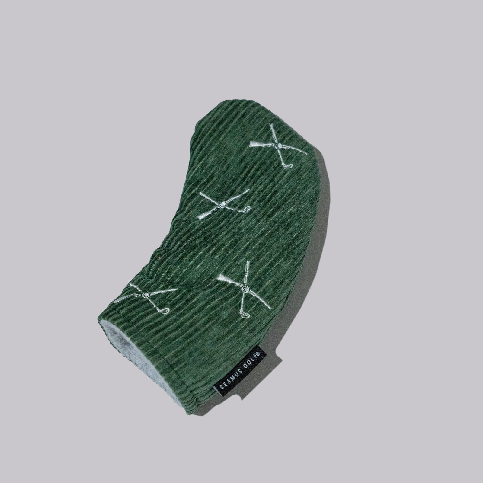 The Shotgun Start & Seamus Corduroy Headcover - Hybrid