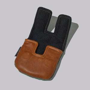 The Shotgun Start & Seamus Corduroy Putter Cover - Center Shaft