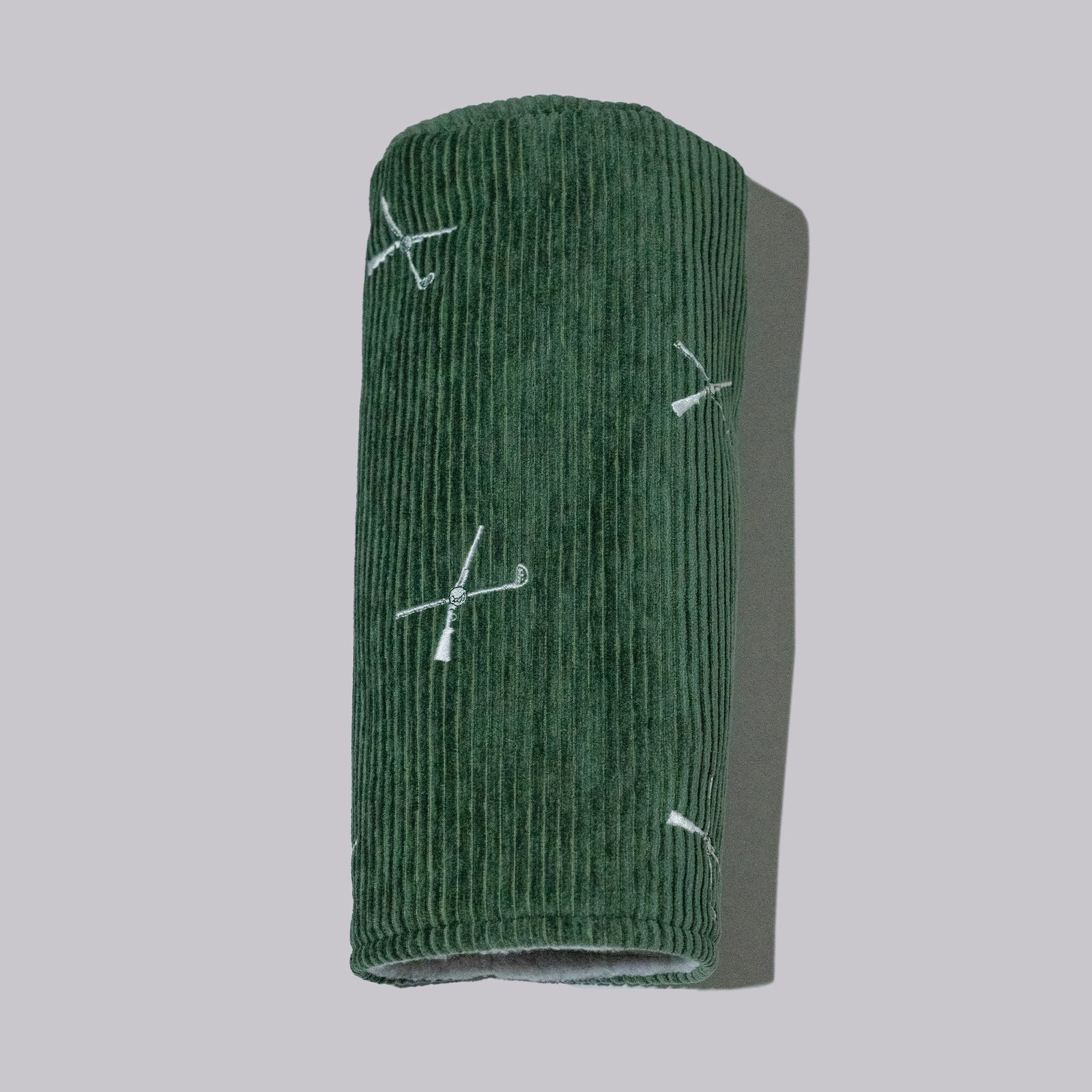 The Shotgun Start & Seamus Corduroy Headcover - Driver