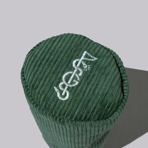 The Shotgun Start & Seamus Corduroy Headcover - Driver