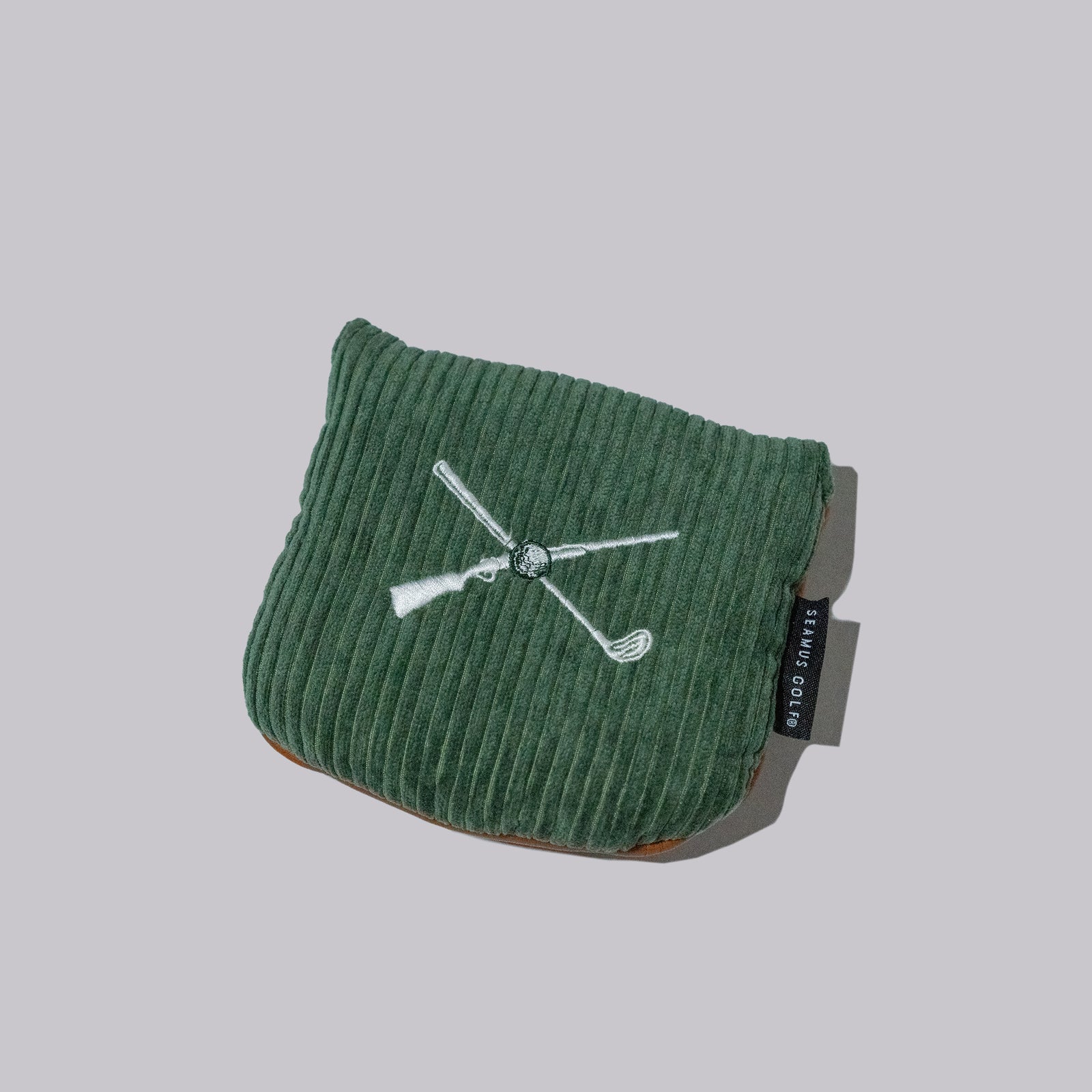 The Shotgun Start & Seamus Corduroy Putter Cover - Mallet