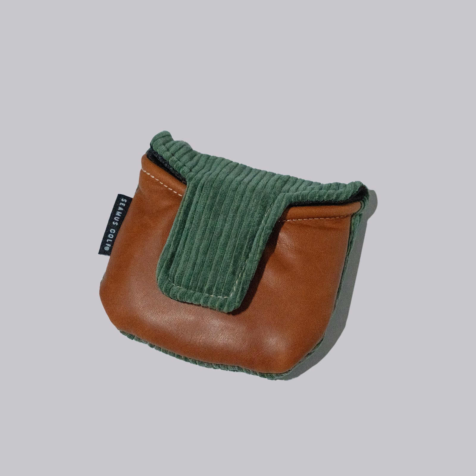 The Shotgun Start & Seamus Corduroy Putter Cover - Mallet