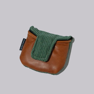 The Shotgun Start & Seamus Corduroy Putter Cover - Mallet